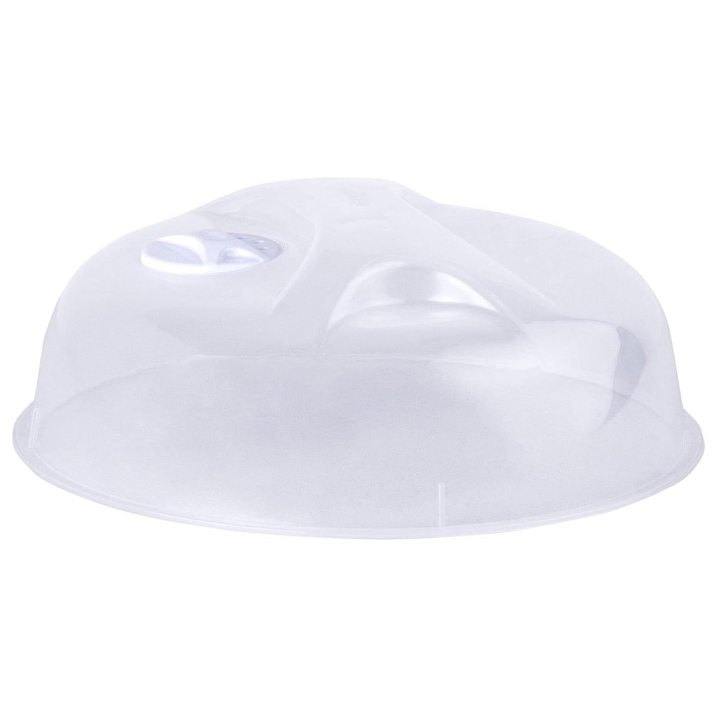 BPA Free & Dishwasher Safe Microwave Plate Cover (25cm) Prevents Food From Splattering