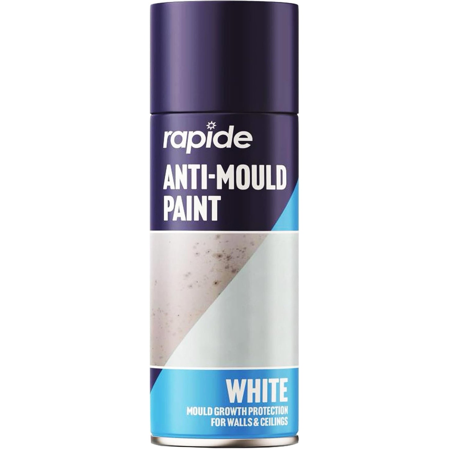 400ml Anti Mould Paint White Mould Growth Protection For Walls & Ceilings
