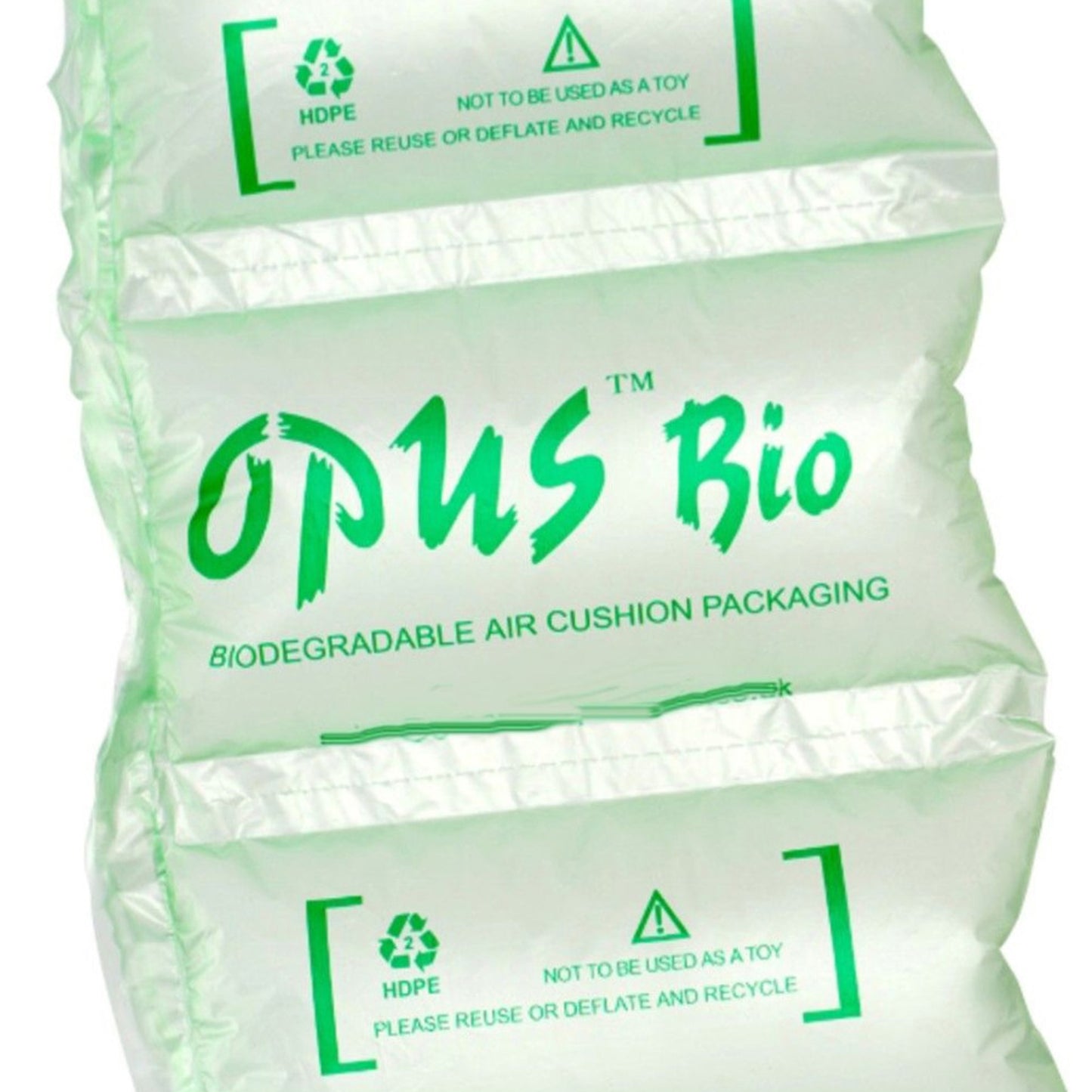Pre – Inflated Polythene Air Pillows Protective Cushion Packaging Void Fill