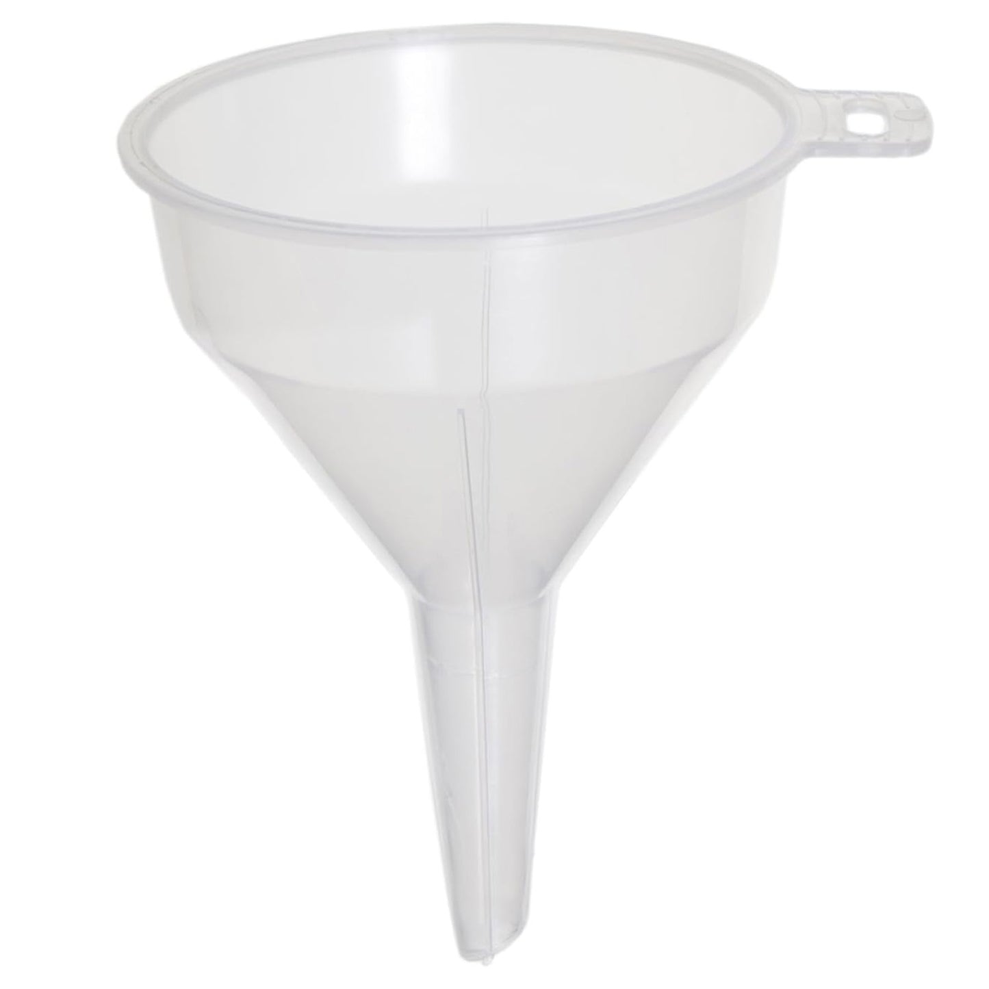 Clear Plastic Home Kitchen Food Grade Funnels Ideal For Filling Bottles