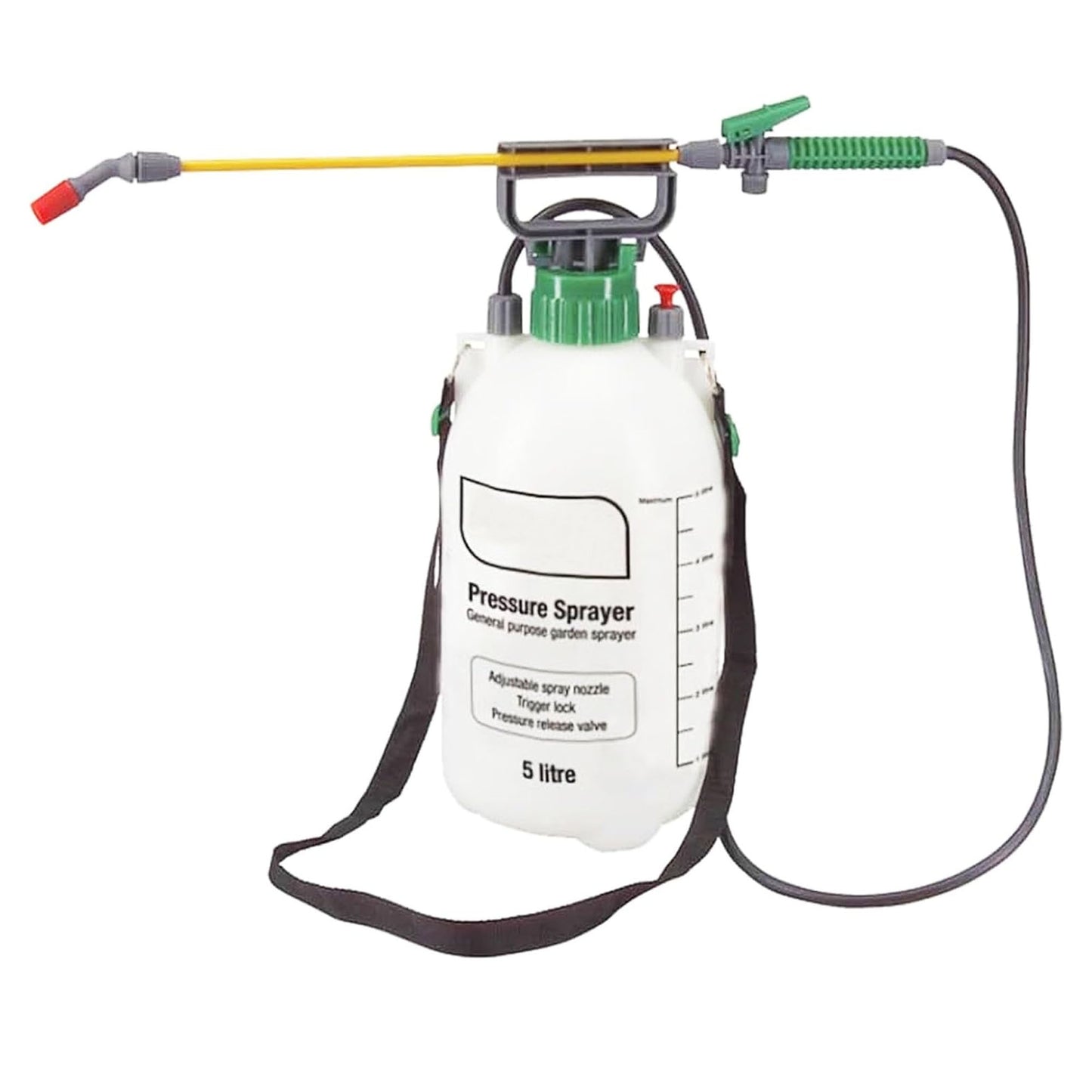 5 Litre Ready To Use Patio Cleaner & Pressure Sprayer Set Perfect For Cleaning Outdoor Areas