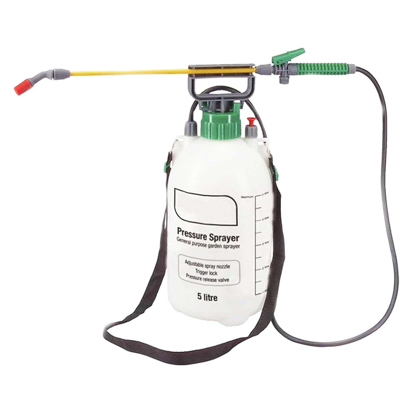5 Litre Ready To Use Outdoor Cleaner Complete With 5L Pressure Sprayer