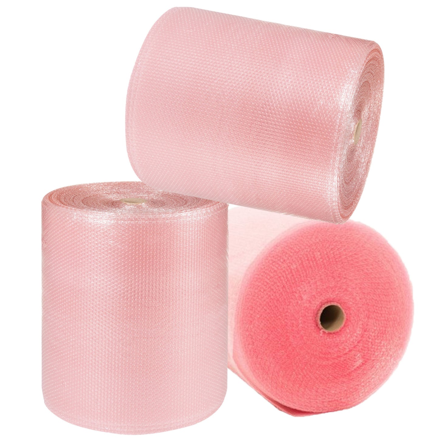 500mm x 100m Protective Pink Anti Static Bubble Wrap Rolls