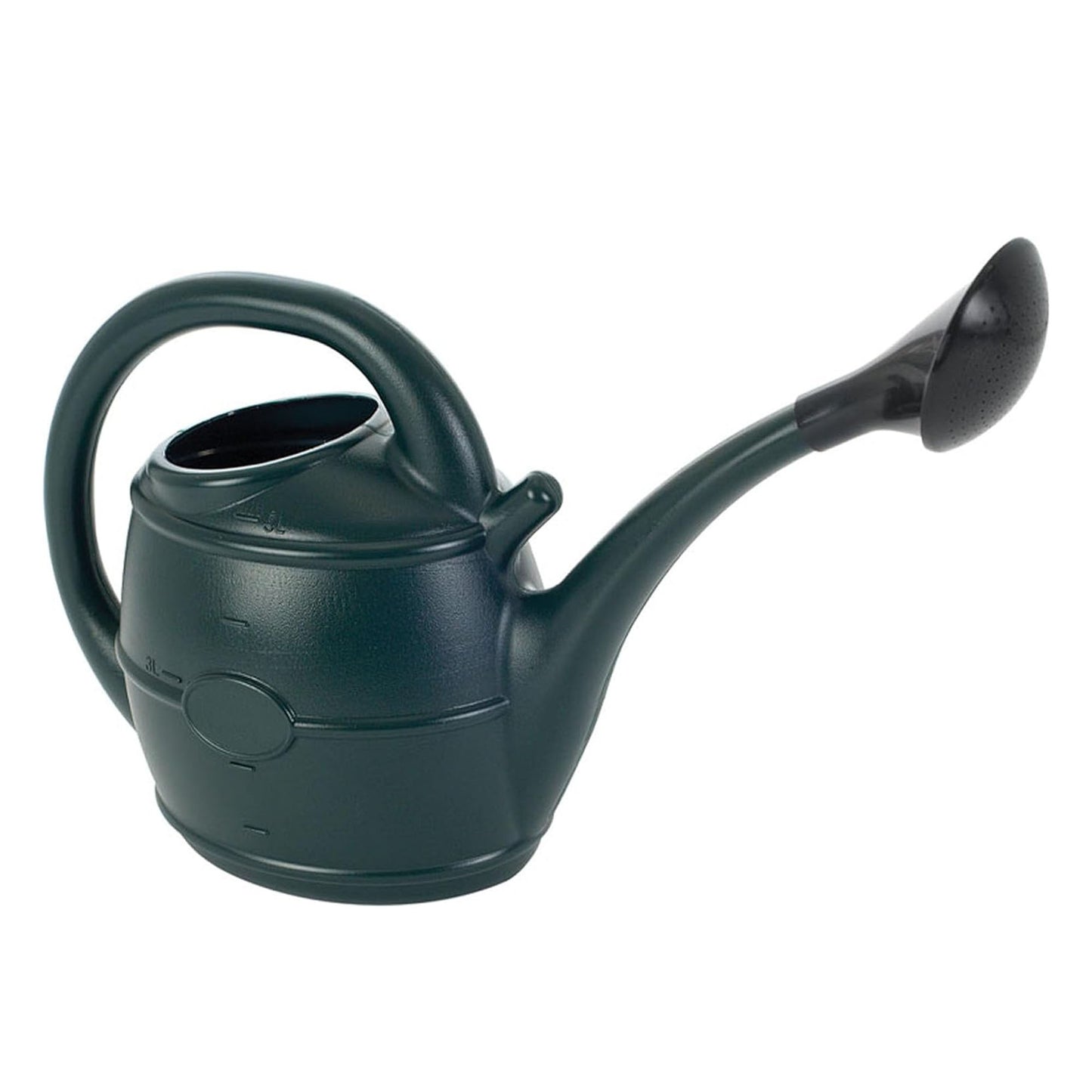 13 Litre Green Gardening Handy Sized Watering Can With Rose Head For Flowers & Plants