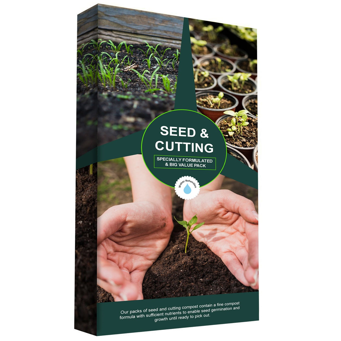 20L Cutting & Planting Seed Sowing Compost Ideal For Potting Or Re-Potting