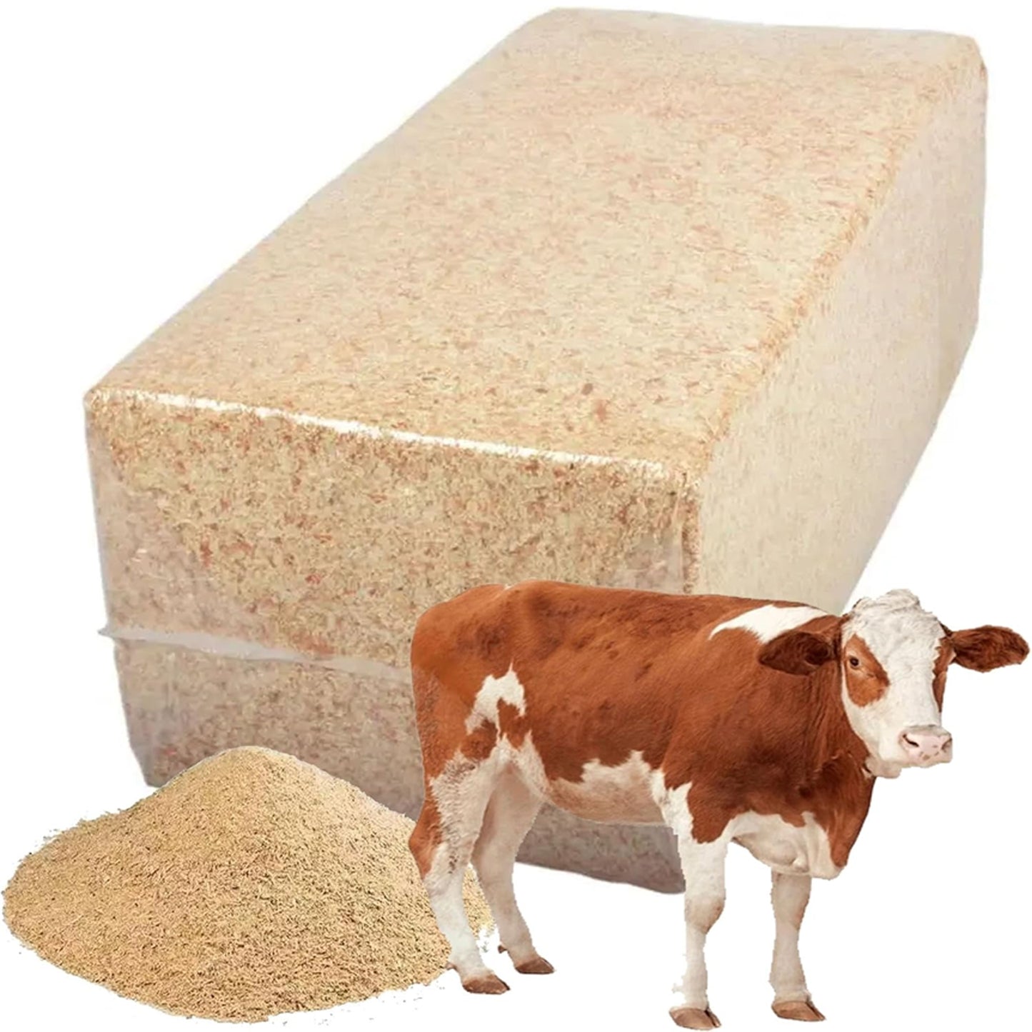 20kg Sawdust Bales Wood Shavings Ideal For Animal Pet Bedding