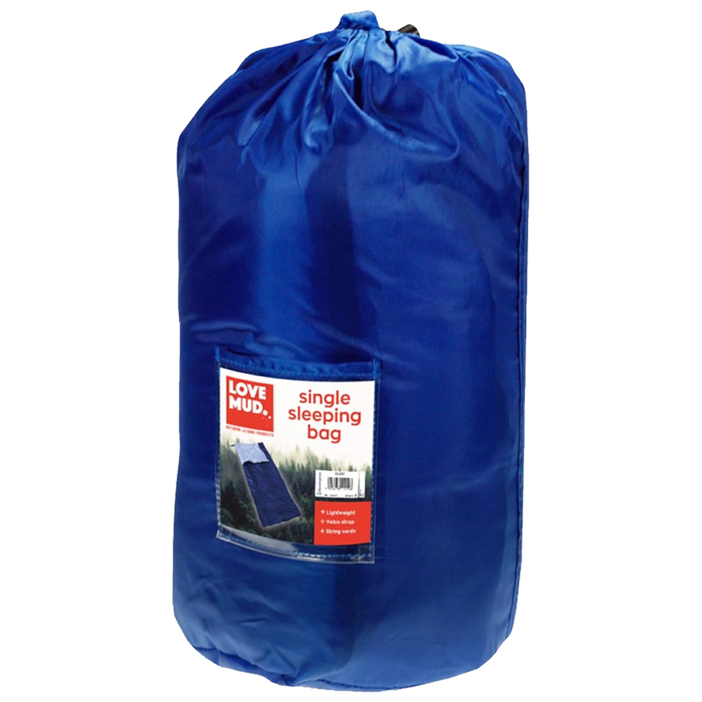 Thick Warm Outdoor Single & Double Camping Hiking Sleeping Bags With Carry Bag