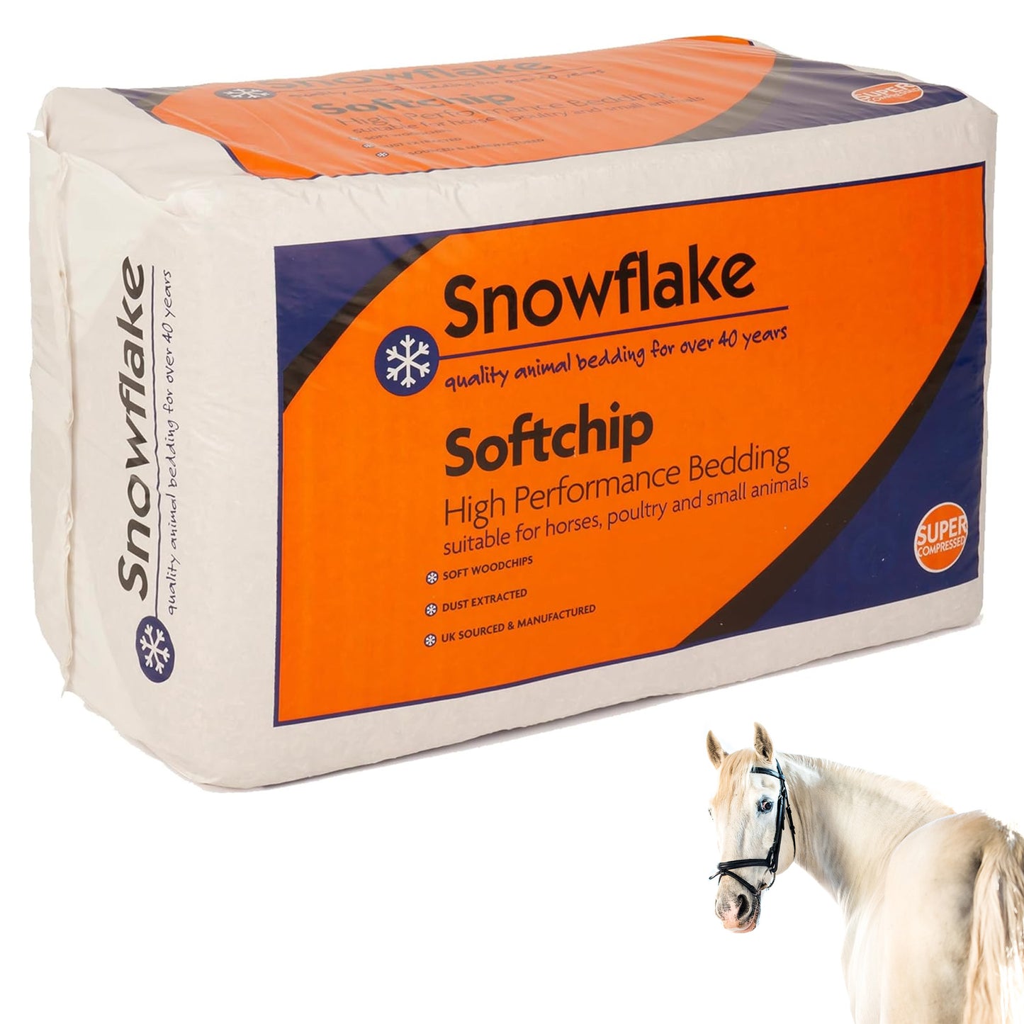 Premium Soft Dust Extracted 20kg XL Bag Of Natural Wood Great For Animals & Poultry