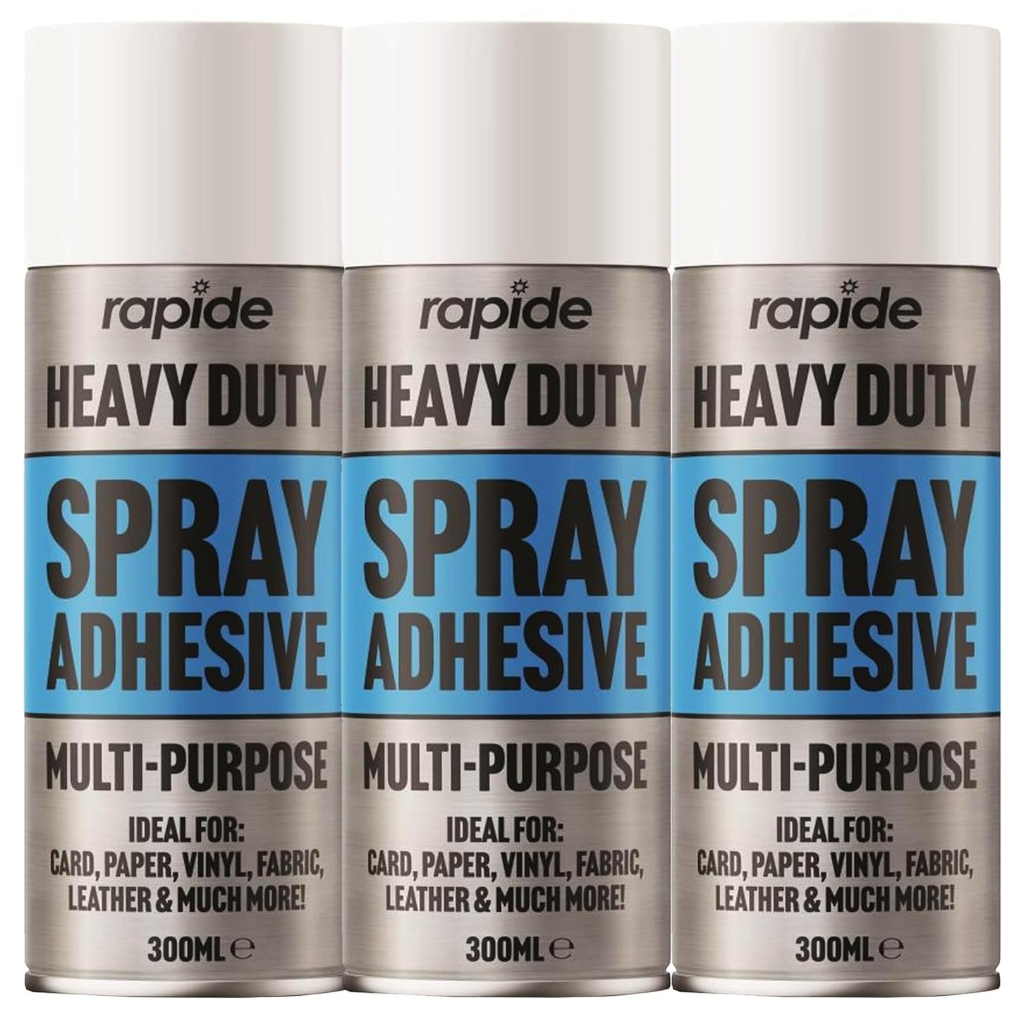 300ml Heavy Duty Craft Glue Spray Adhesive Multipurpose Ideal For Fabric & Paper