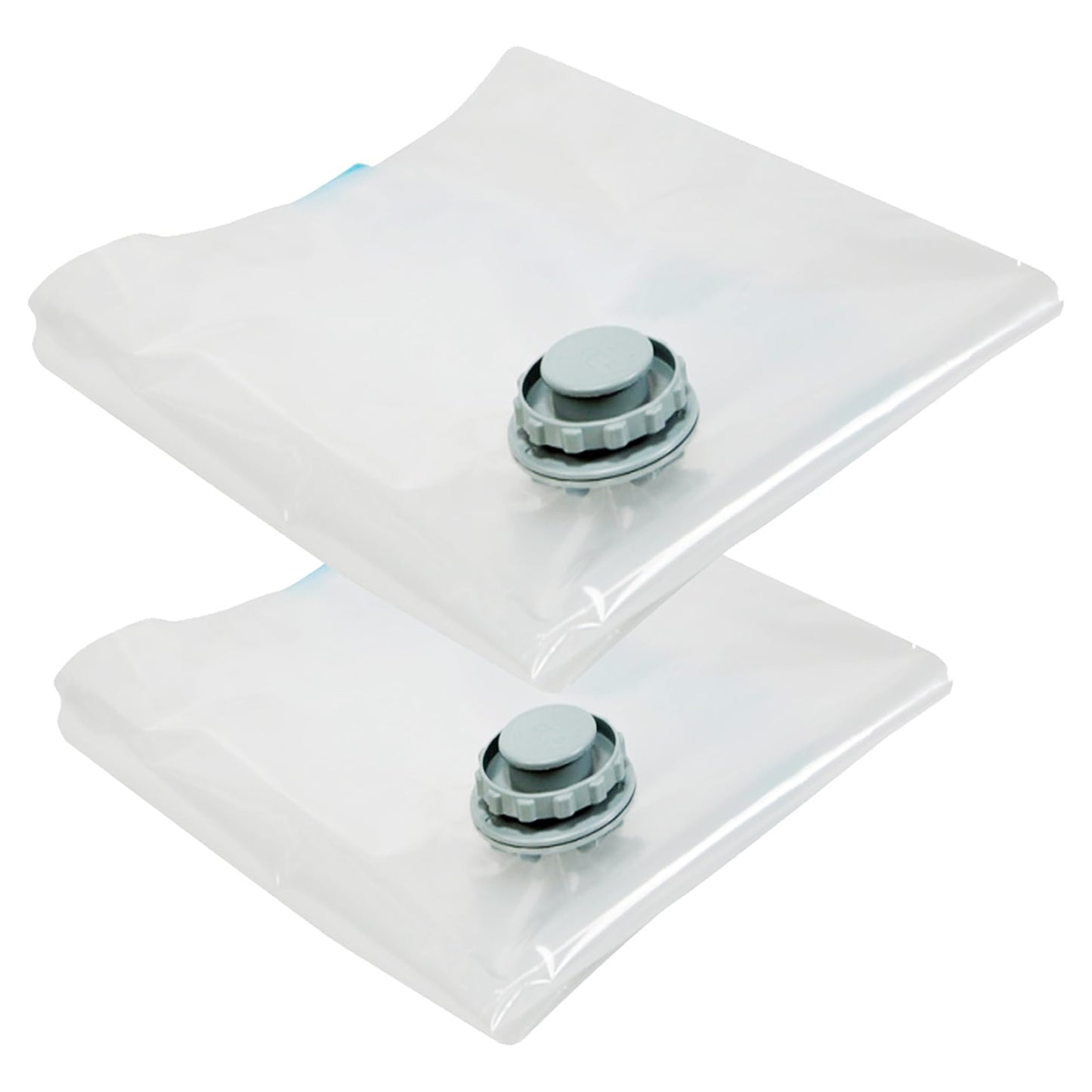Reusable Vacuum Storage Compression Bags With Airtight Valve Perfect For Home & Travel