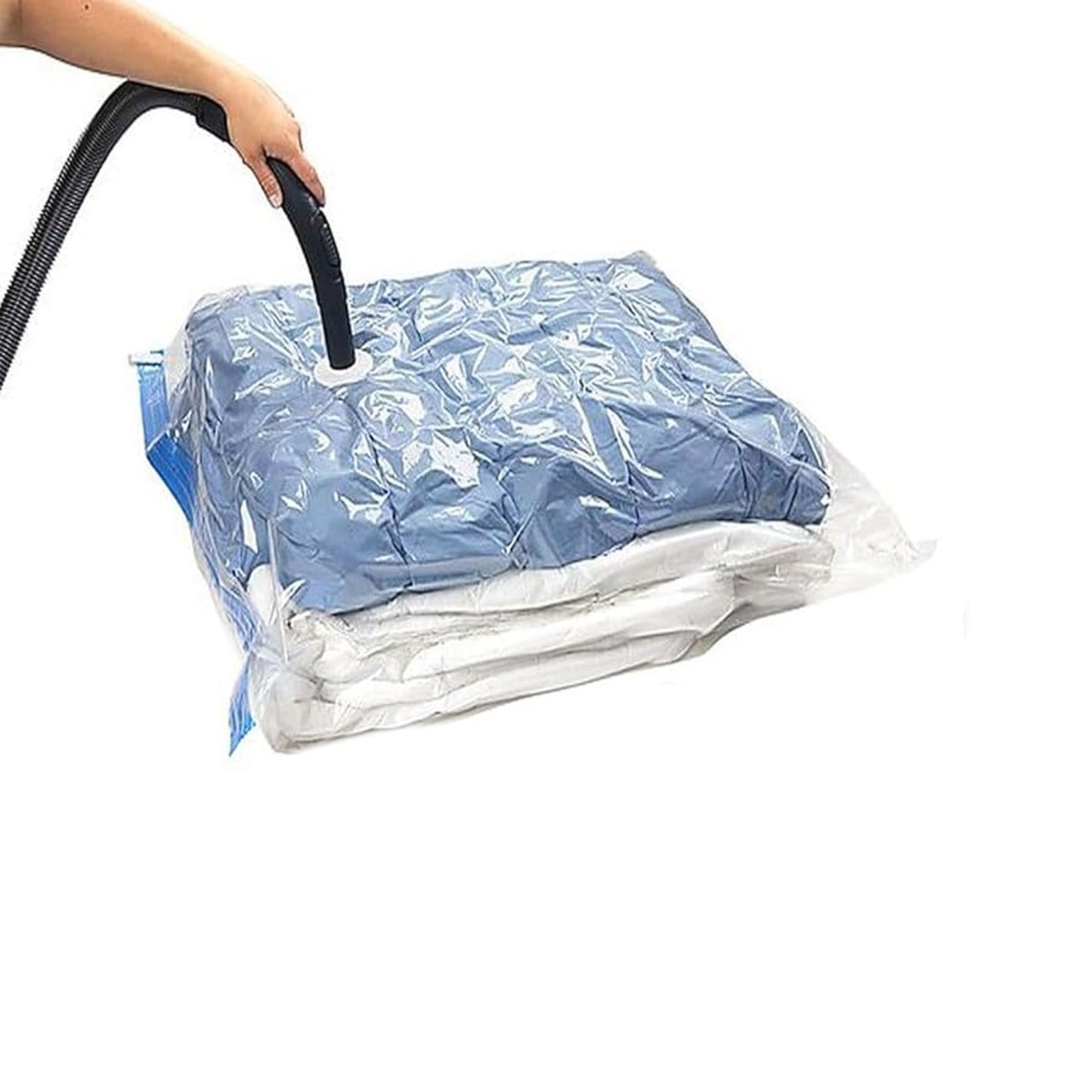 Reusable Vacuum Storage Compression Bags With Airtight Valve Perfect For Home & Travel
