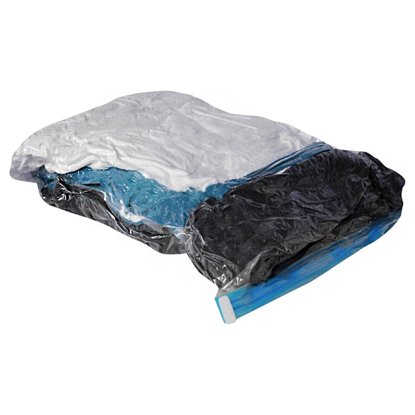 Reusable Vacuum Storage Compression Bags With Airtight Valve Perfect For Home & Travel