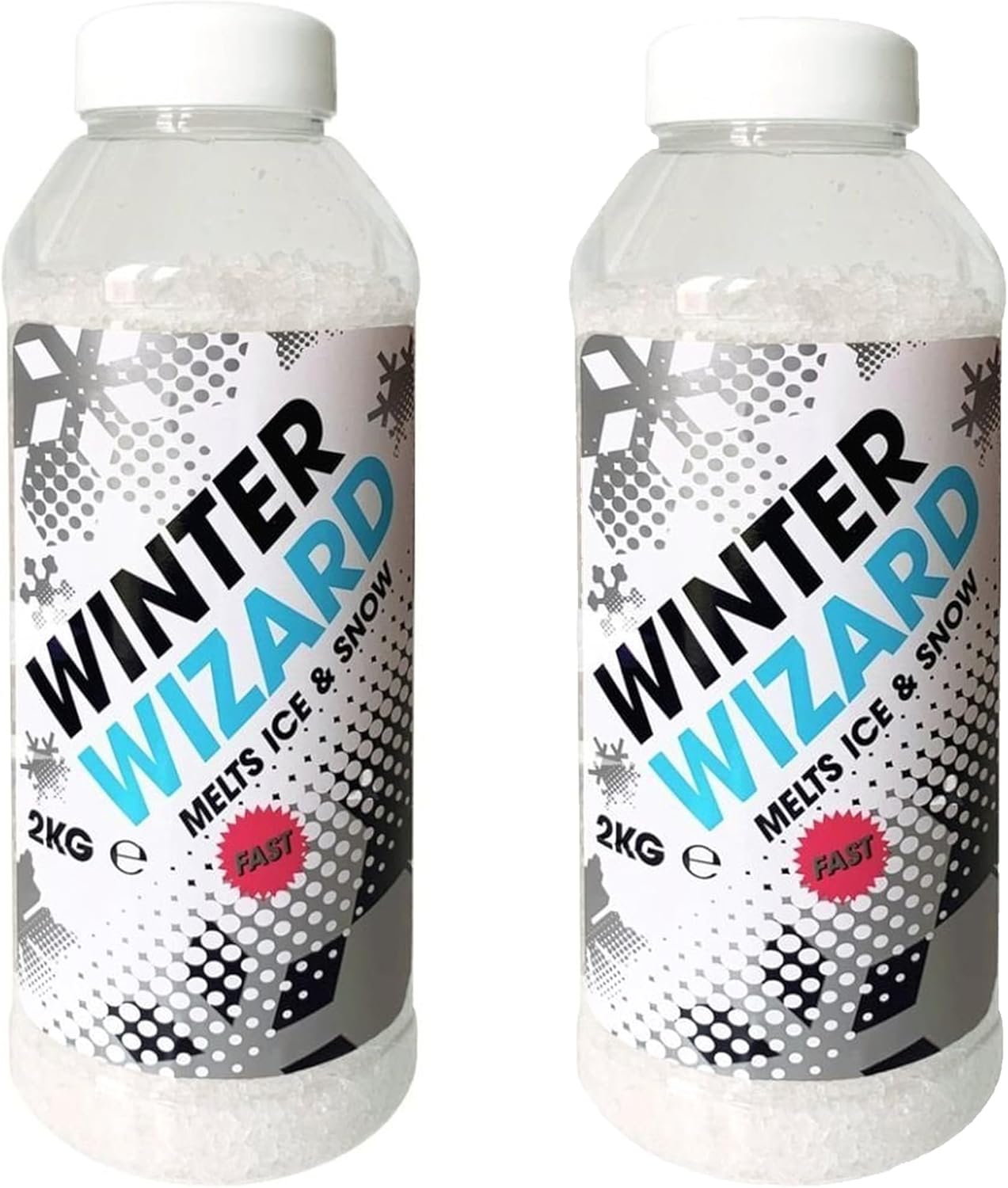 2kg Winter Wizard Melts Ice & Snow Ideal For Roads & Paths