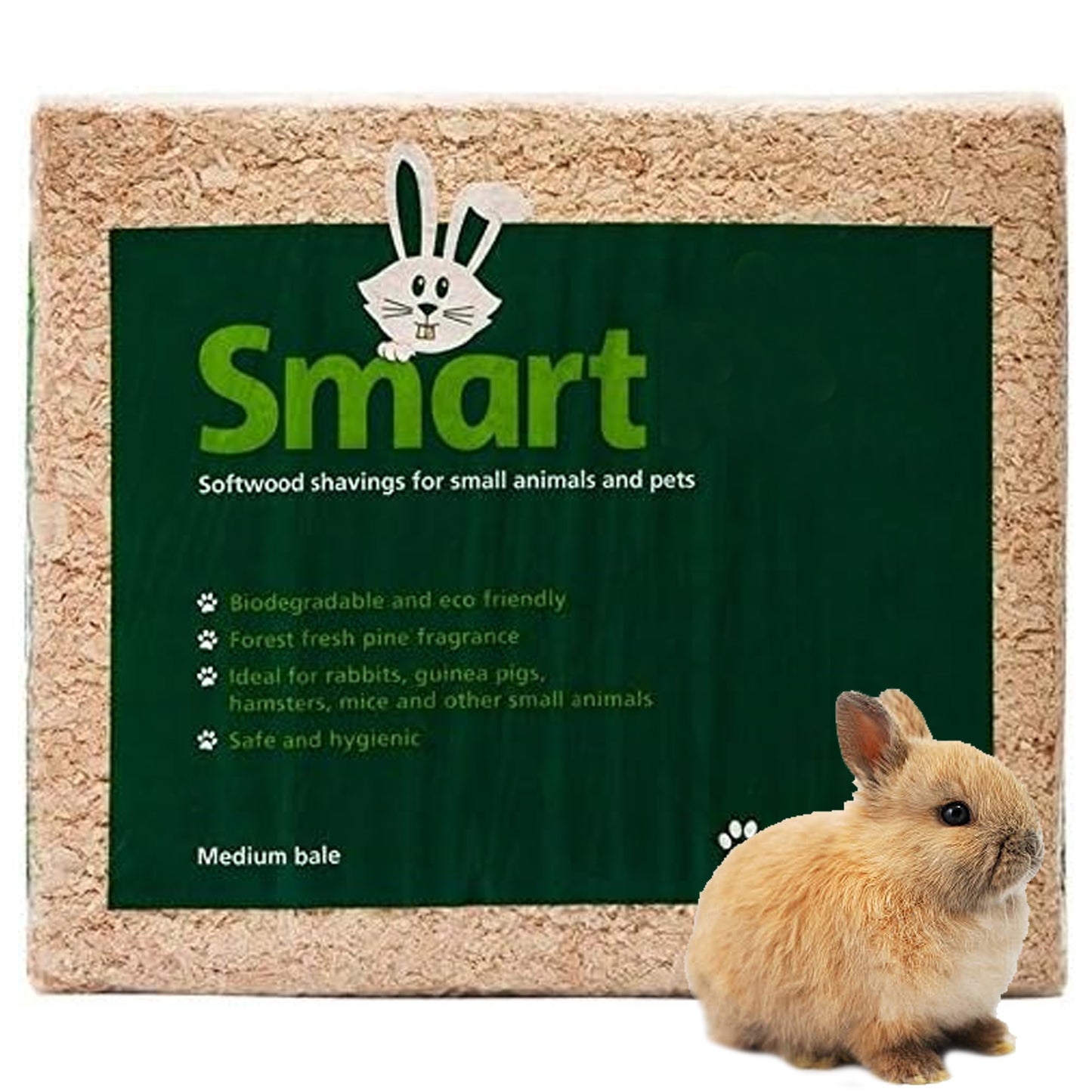 Naturally Fine & Soft Odour Control Super Absorbent Wood Shavings For Pet Bedding