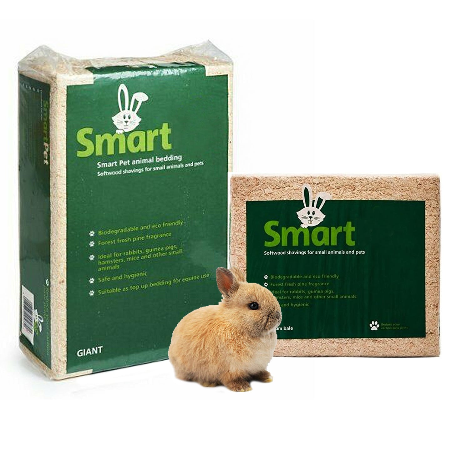 Naturally Fine & Soft Odour Control Super Absorbent Wood Shavings For Pet Bedding
