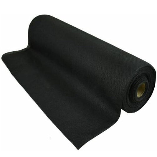 Heavy Duty Weed Control Fabric 1m x 25m Ground Membrane Cover For Outdoors