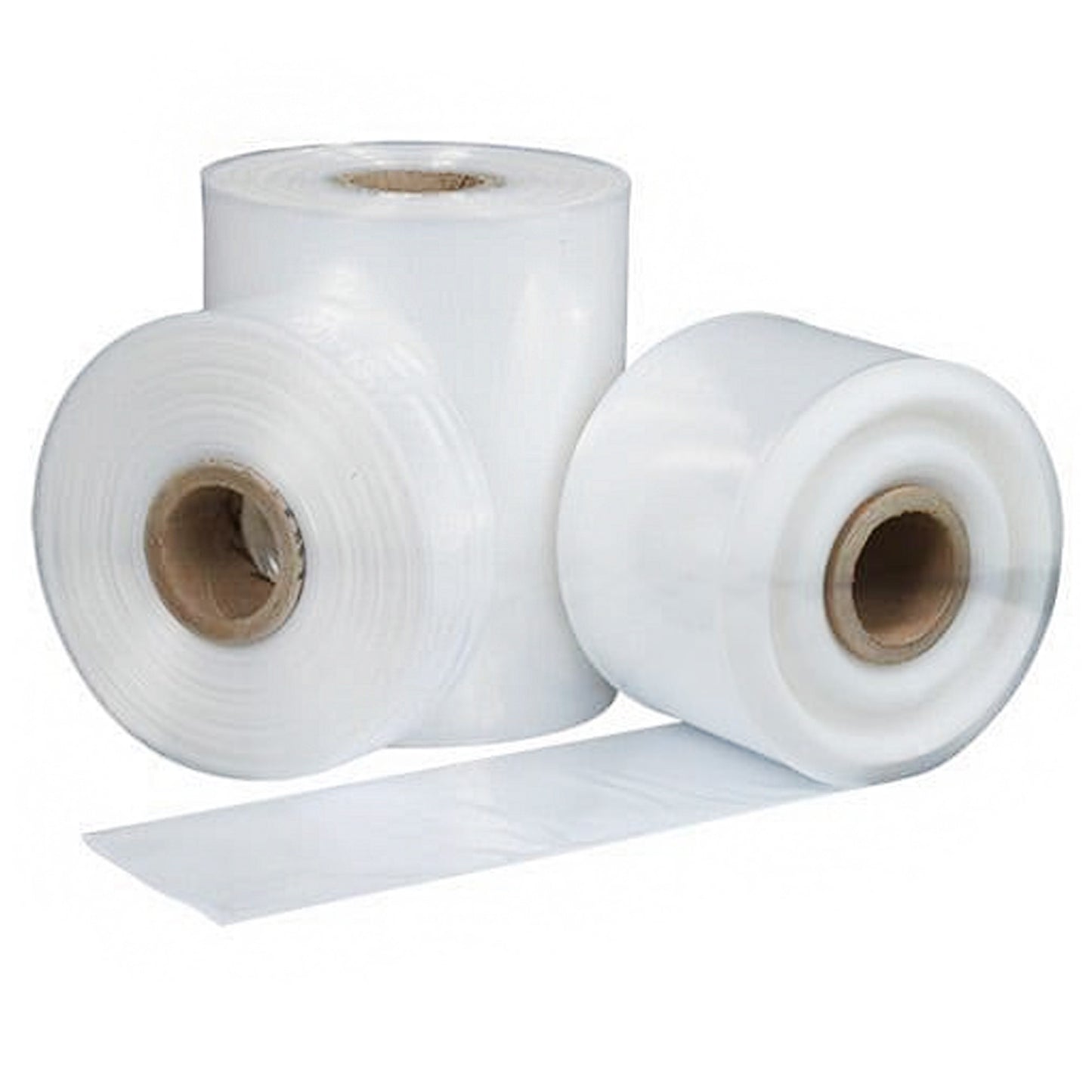 250 Gauge Clear Plastic Polythene Protective High Strength Layflat Tubing