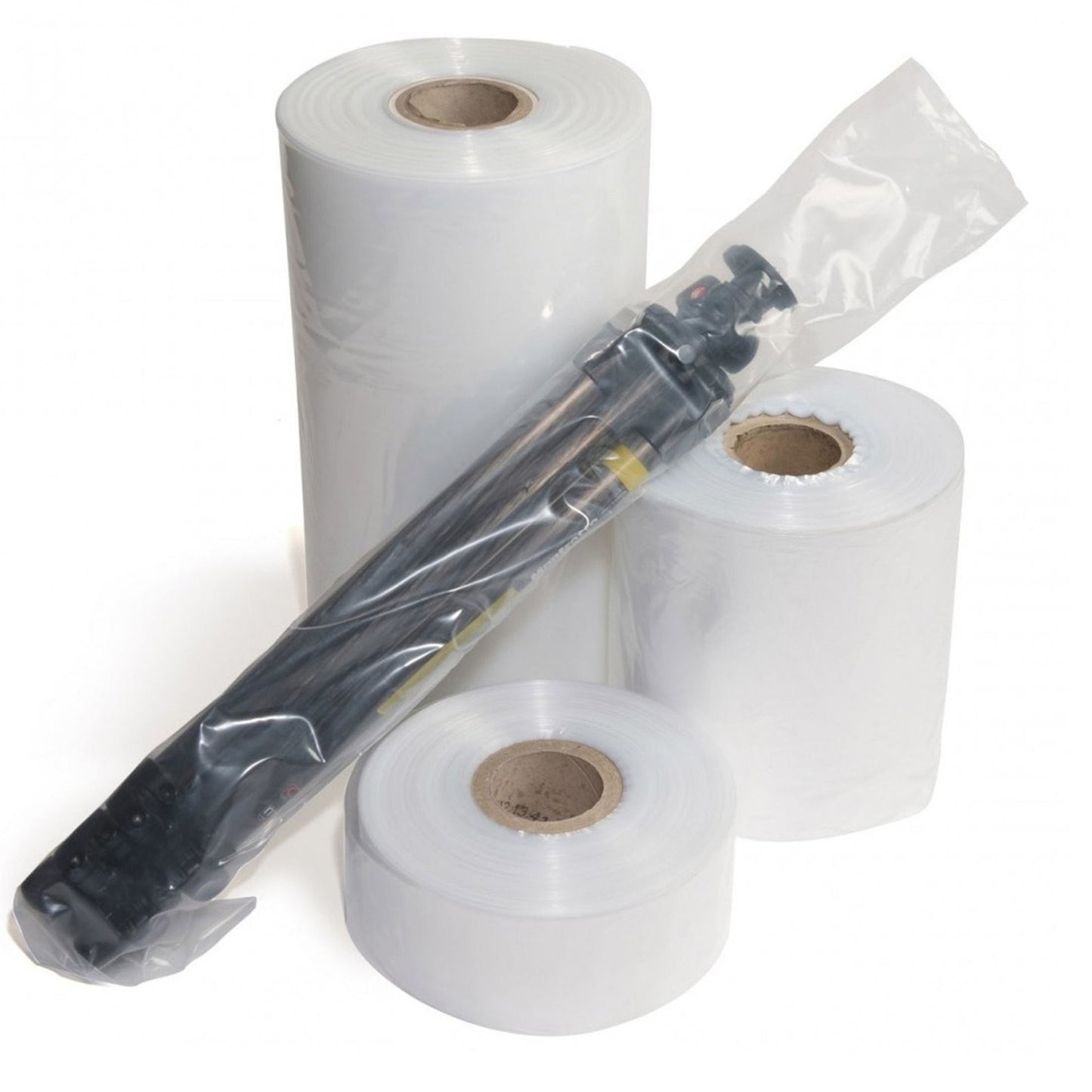 250 Gauge Clear Plastic Polythene Protective High Strength Layflat Tubing