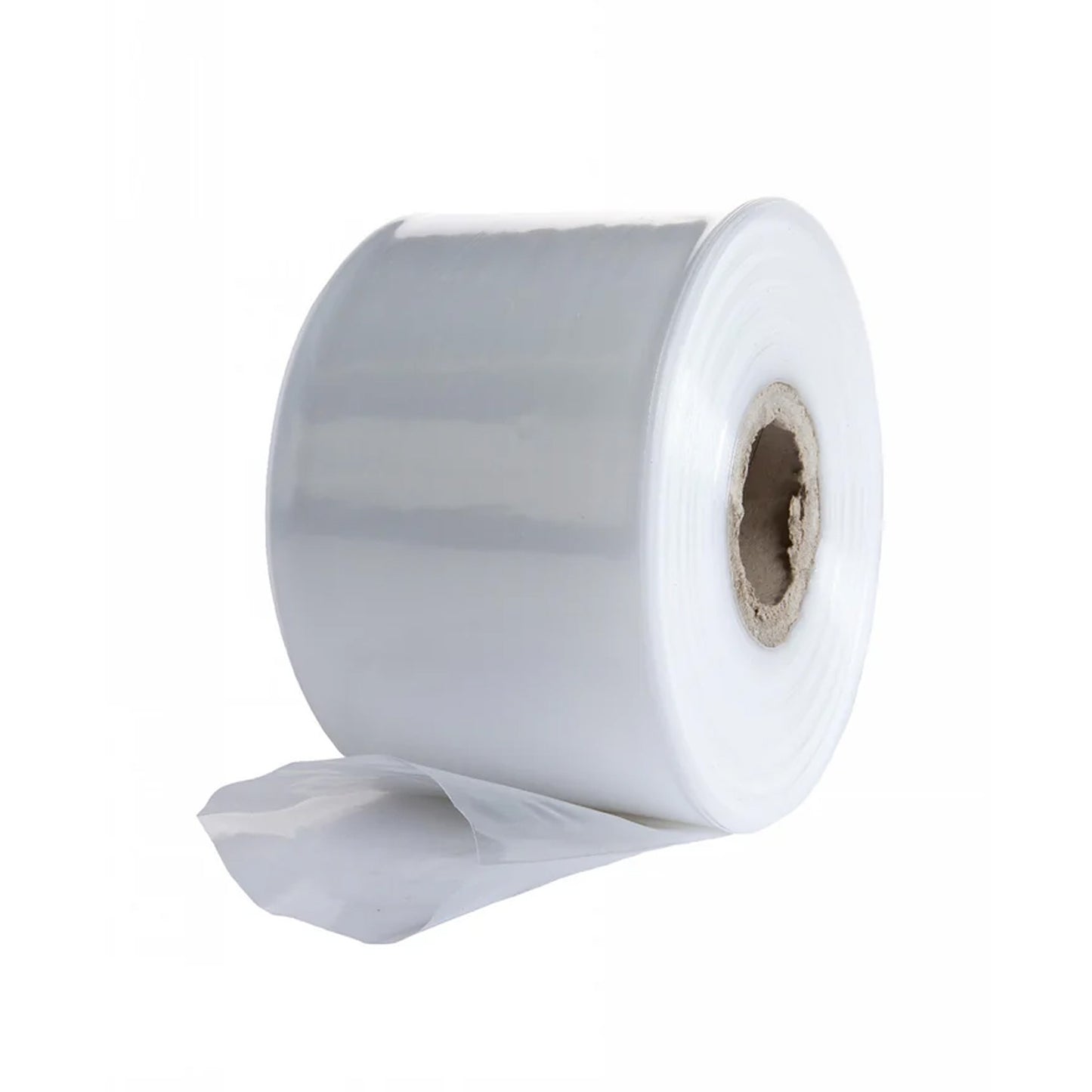250 Gauge Clear Plastic Polythene Protective High Strength Layflat Tubing
