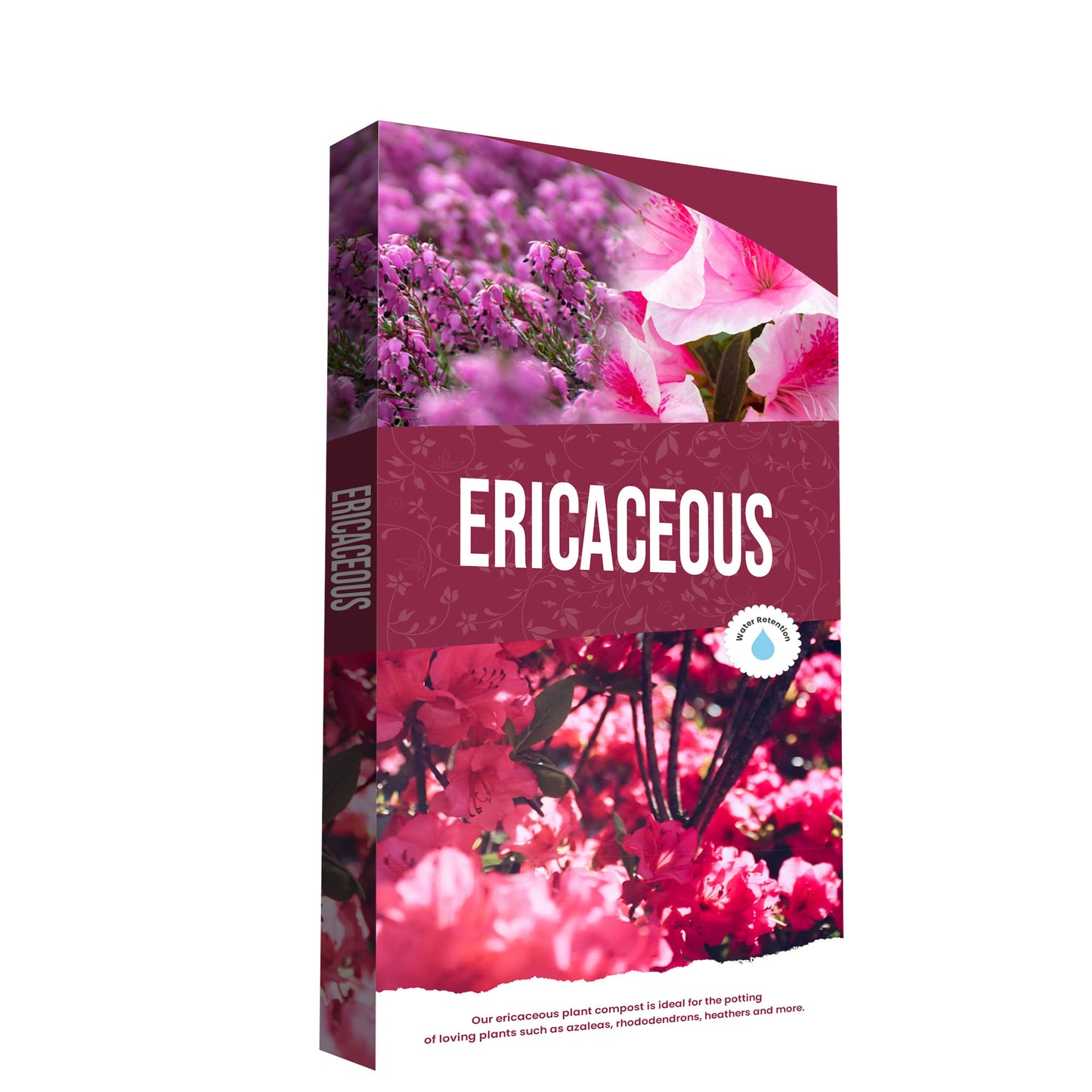 60L Ericaceous Special Formula Soil For Growing Camellia, Azalea, Rhododendron & Heather Plants