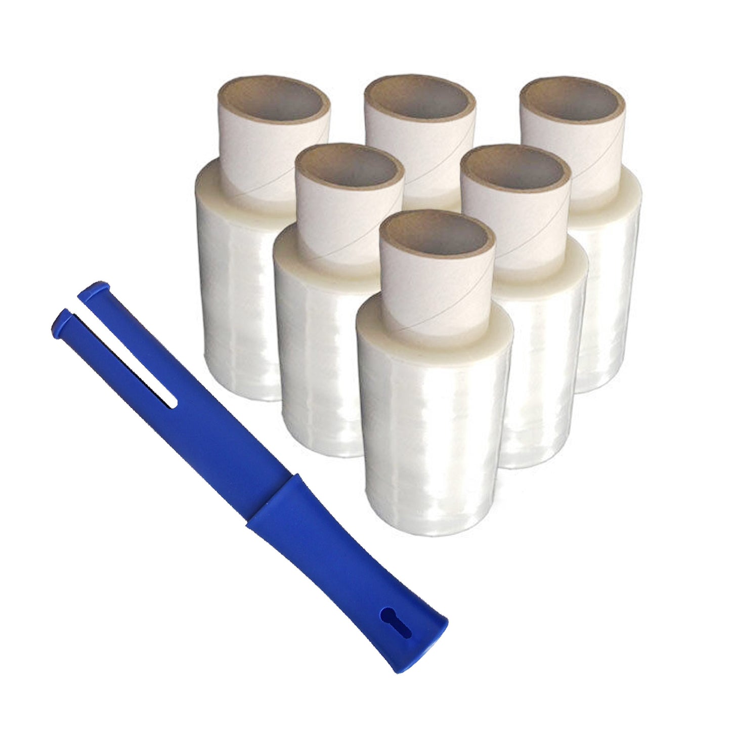 Strong Plastic Cling Film Protective Pallet Shrink Wrap Rolls