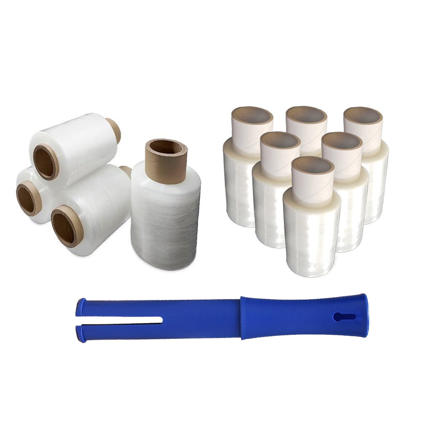 Strong Plastic Cling Film Protective Pallet Shrink Wrap Rolls