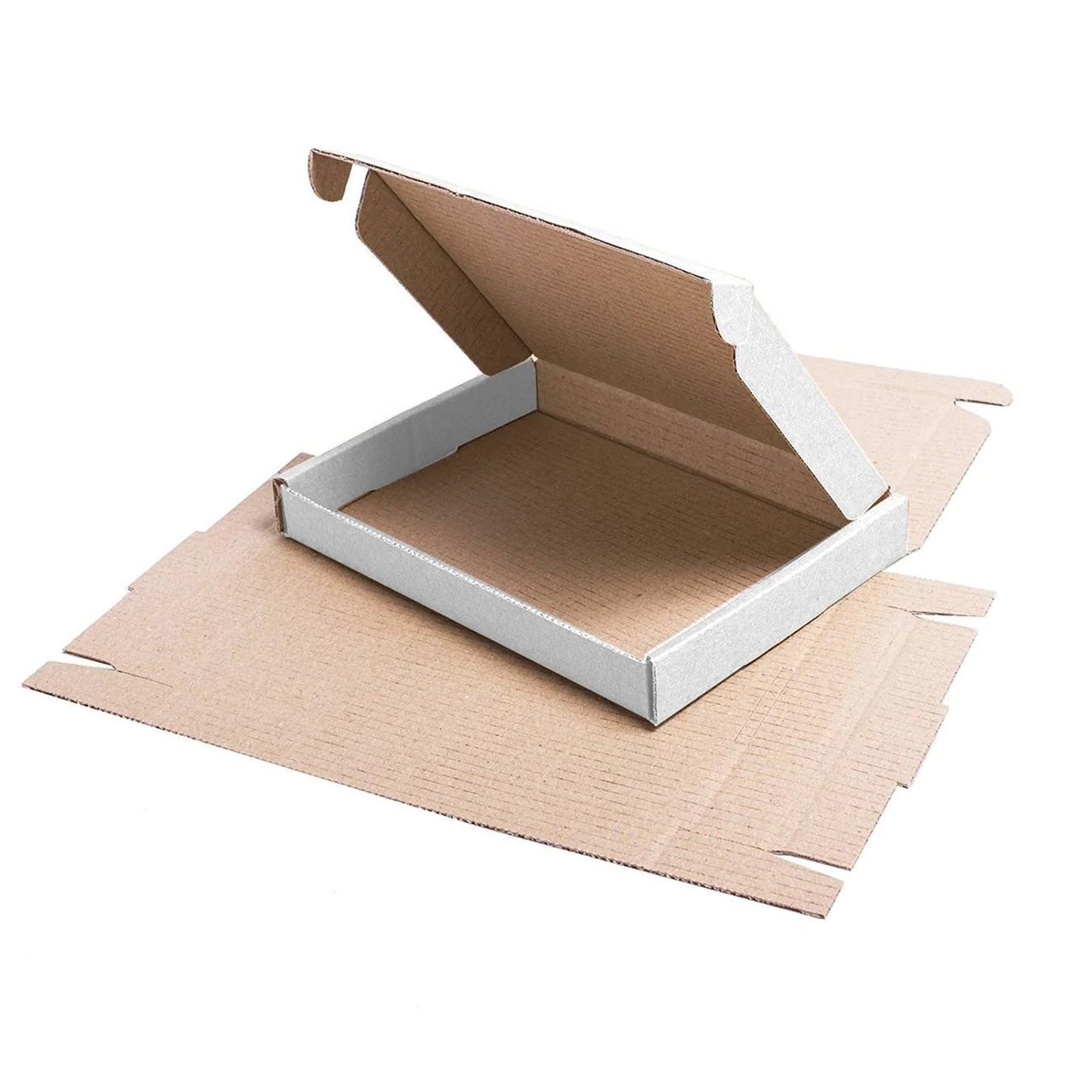 Selection Of Small Single Wall Die Cut Packing Shipping Boxes C4,C5 & C6