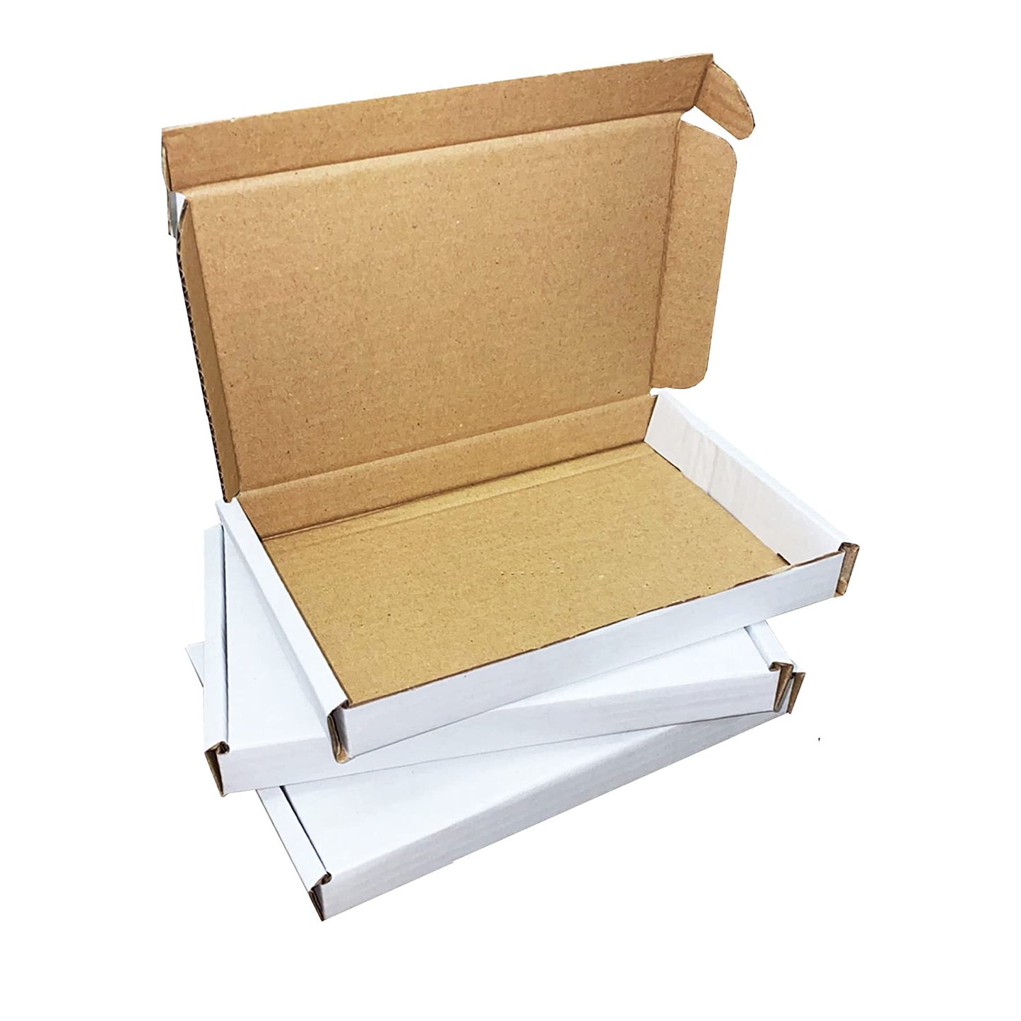 Selection Of Small Single Wall Die Cut Packing Shipping Boxes C4,C5 & C6