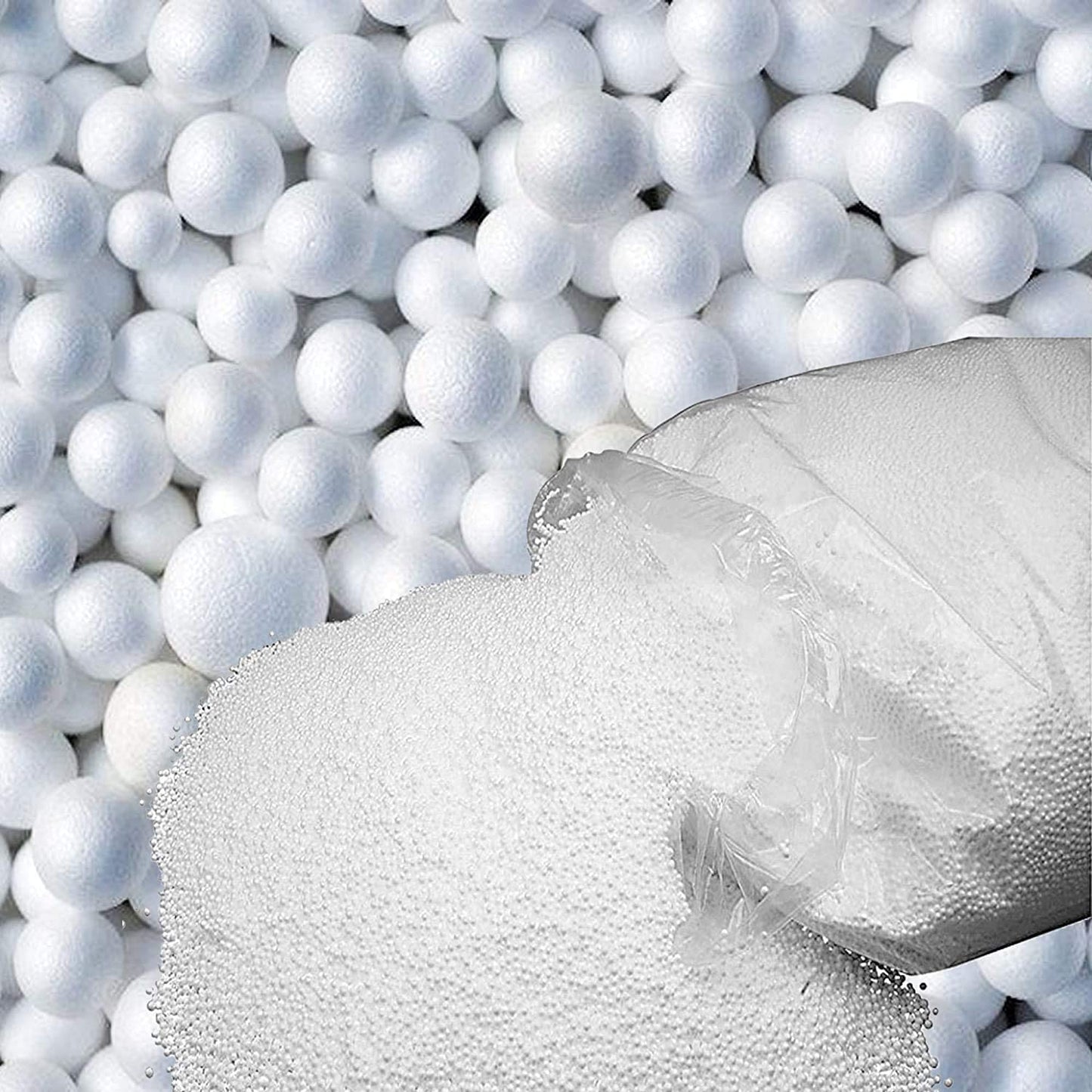 High Quality White Polystyrene Beads Bean Bag Filler