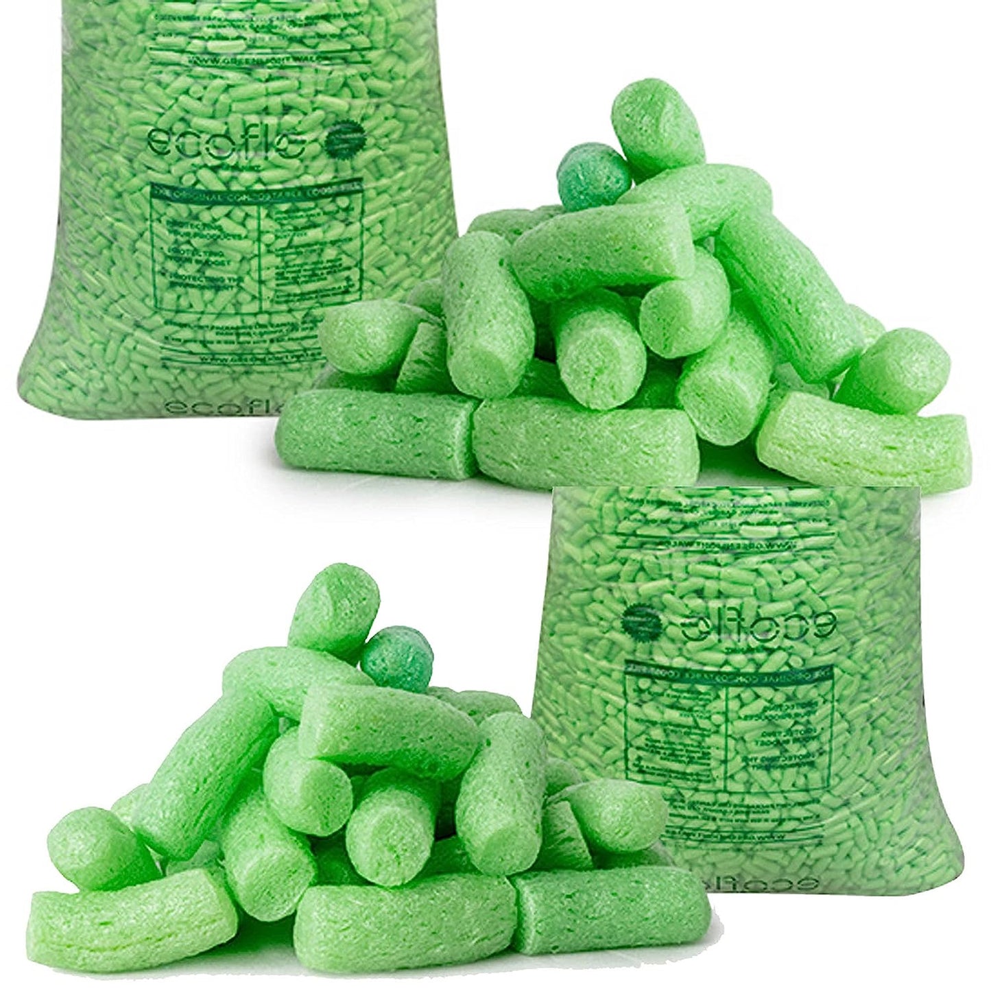 Eco Flo Biodegradable Packing Peanuts Loose Fill