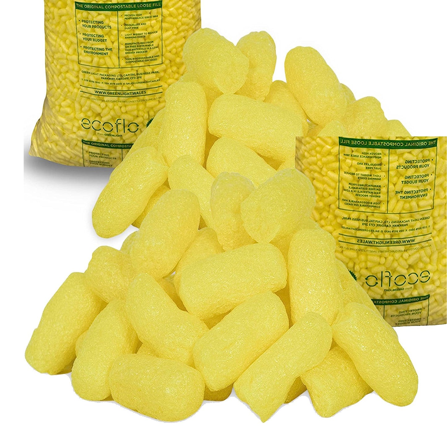 Eco Flo Biodegradable Packing Peanuts Loose Fill