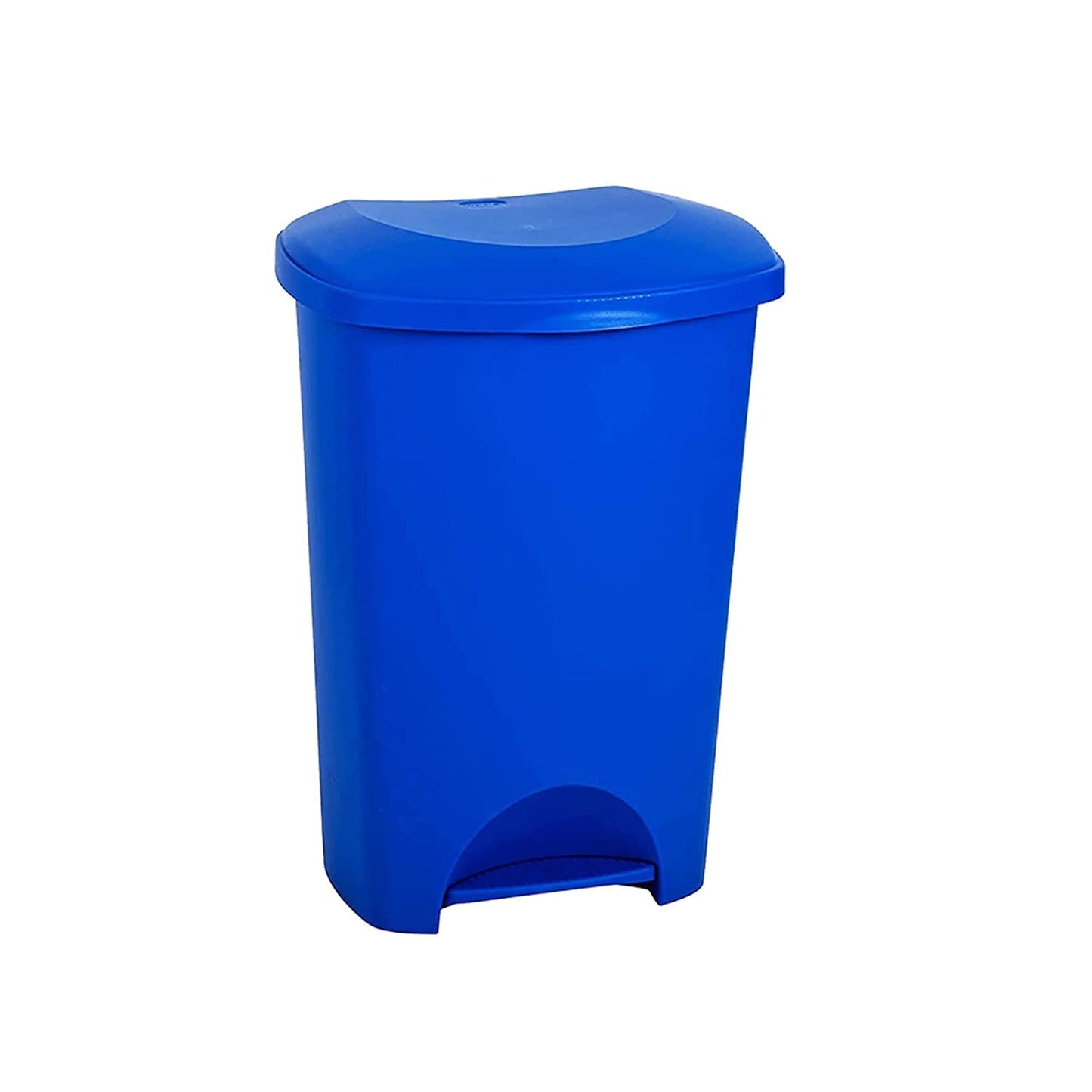 50 Litre Strong Plastic Hard Wearing Coloured Recycling Bins Complete With Lids