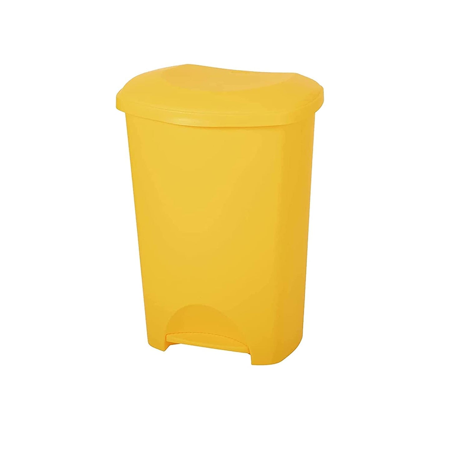 50 Litre Strong Plastic Hard Wearing Coloured Recycling Bins Complete With Lids