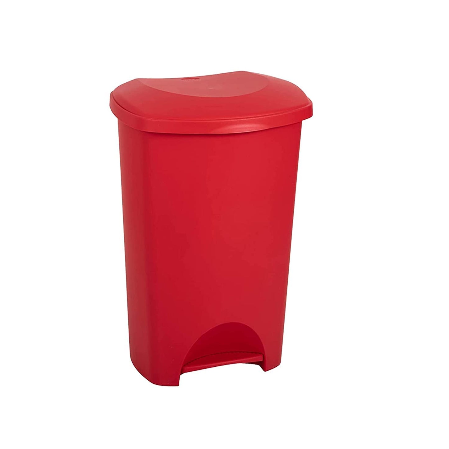 50 Litre Strong Plastic Hard Wearing Coloured Recycling Bins Complete With Lids