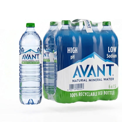 1.5 Litre Large Bottles Of Still Natural Mineral Water High pH Low Sodium Great For Hydration