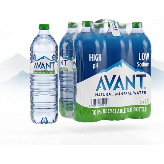 1.5 Litre Large Bottles Of Still Natural Mineral Water High pH Low Sodium Great For Hydration