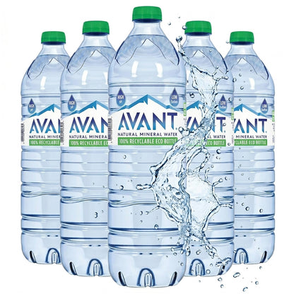 1.5 Litre Large Bottles Of Still Natural Mineral Water High pH Low Sodium Great For Hydration