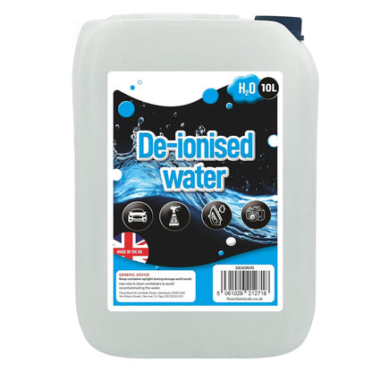 10L Deionised Distilled Water Peak Performance Extends Equipment Life