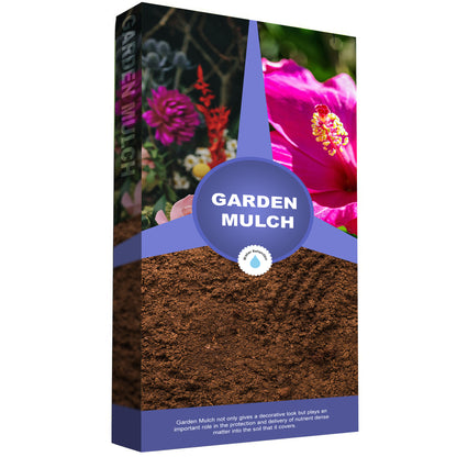 60L Decorative Soil Conditioner Garden Mulch With Improved Water Retention