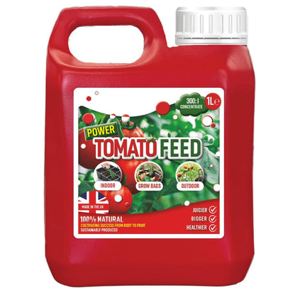 1L Nutrient Packed Tomato Feed Ideal For Growing Healthier Tomatoes & Vegetables