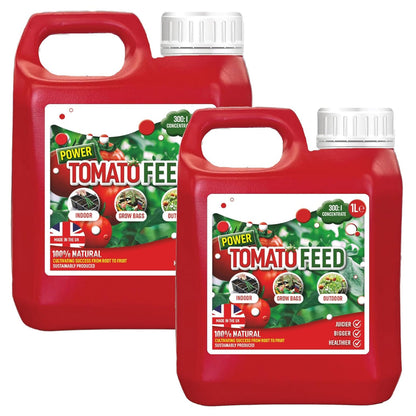1L Nutrient Packed Tomato Feed Ideal For Growing Healthier Tomatoes & Vegetables