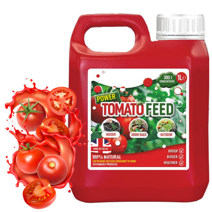 1L Nutrient Packed Tomato Feed Ideal For Growing Healthier Tomatoes & Vegetables