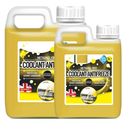 1L Coolant Antifreeze Engine Protection Powerful Formula Ready To Use