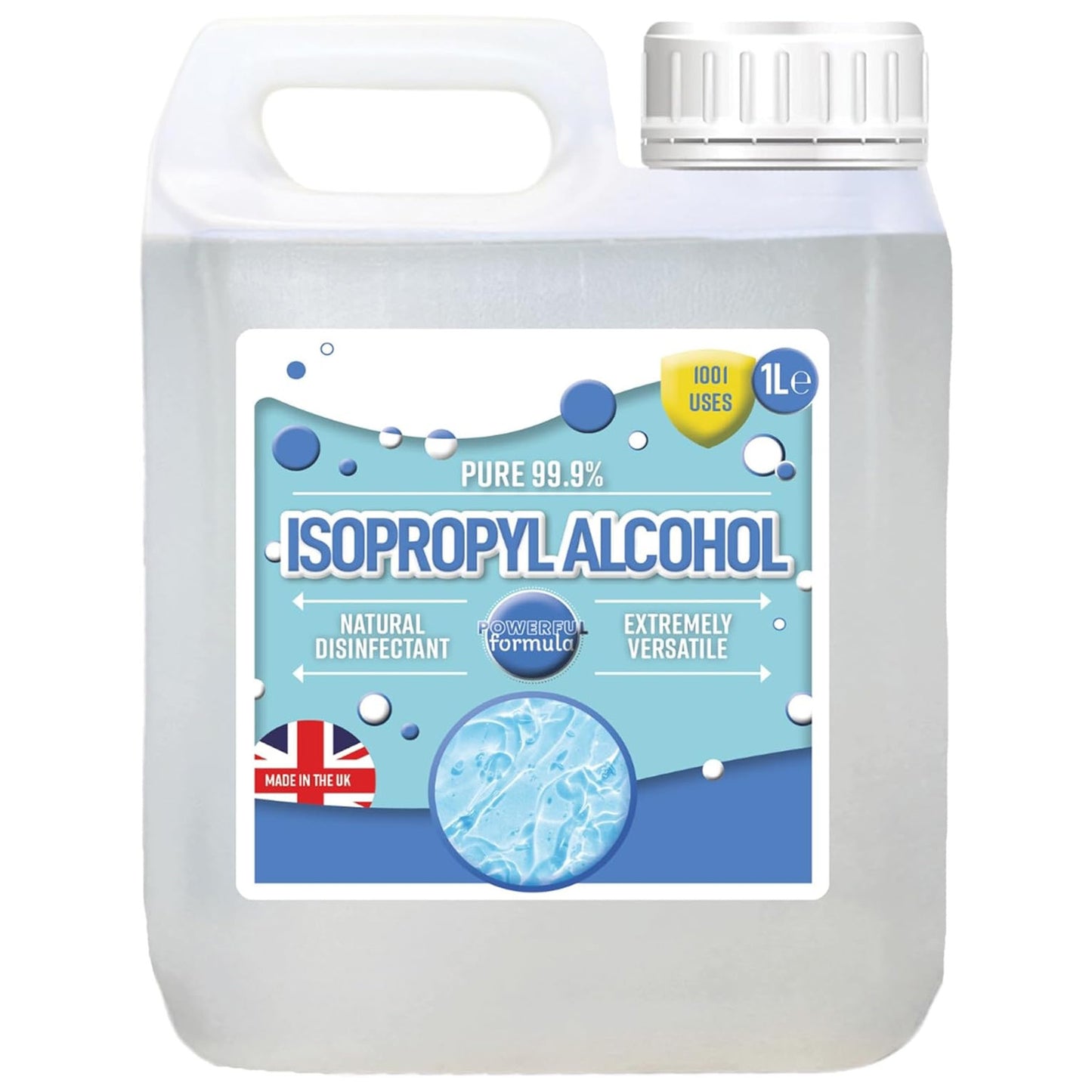 1 Litre Natural IPA Strong Household Disinfectant Suitable For Electronics, Dirt & Dust