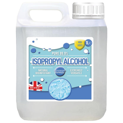 1 Litre Natural IPA Strong Household Disinfectant Suitable For Electronics, Dirt & Dust