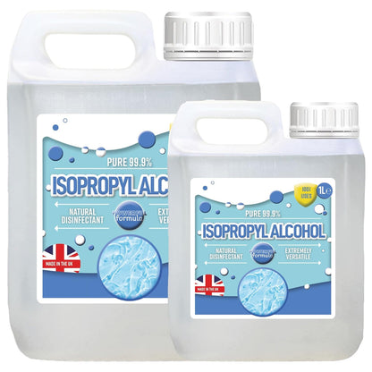 1 Litre Natural IPA Strong Household Disinfectant Suitable For Electronics, Dirt & Dust