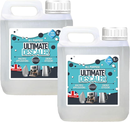 1 Litre Fast Acting Multi Purpose Liquid Descaler Powerful Limescale Remover