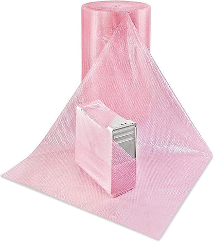 500mm x 100m Protective Pink Anti Static Bubble Wrap Rolls
