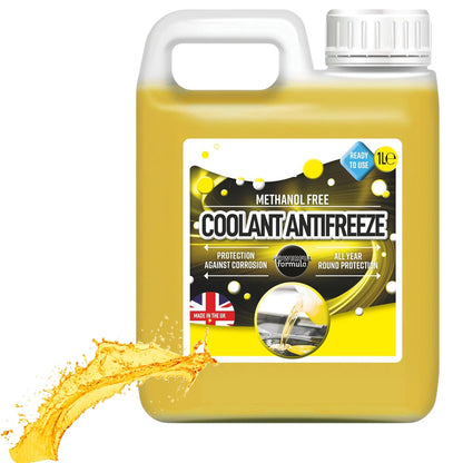 1L Coolant Antifreeze Engine Protection Powerful Formula Ready To Use