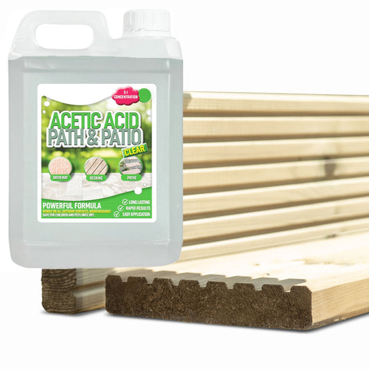 2.5 Litre Outdoor Garden Path & Patio Acetic Acid Concentrated Cleaner